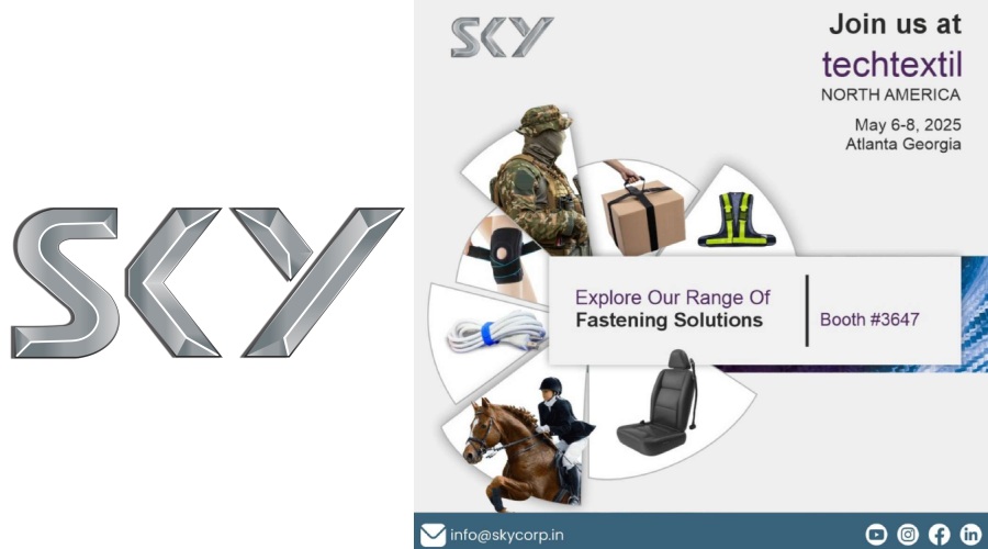 Sky Industries Ltd to participate in Techtextil-2025